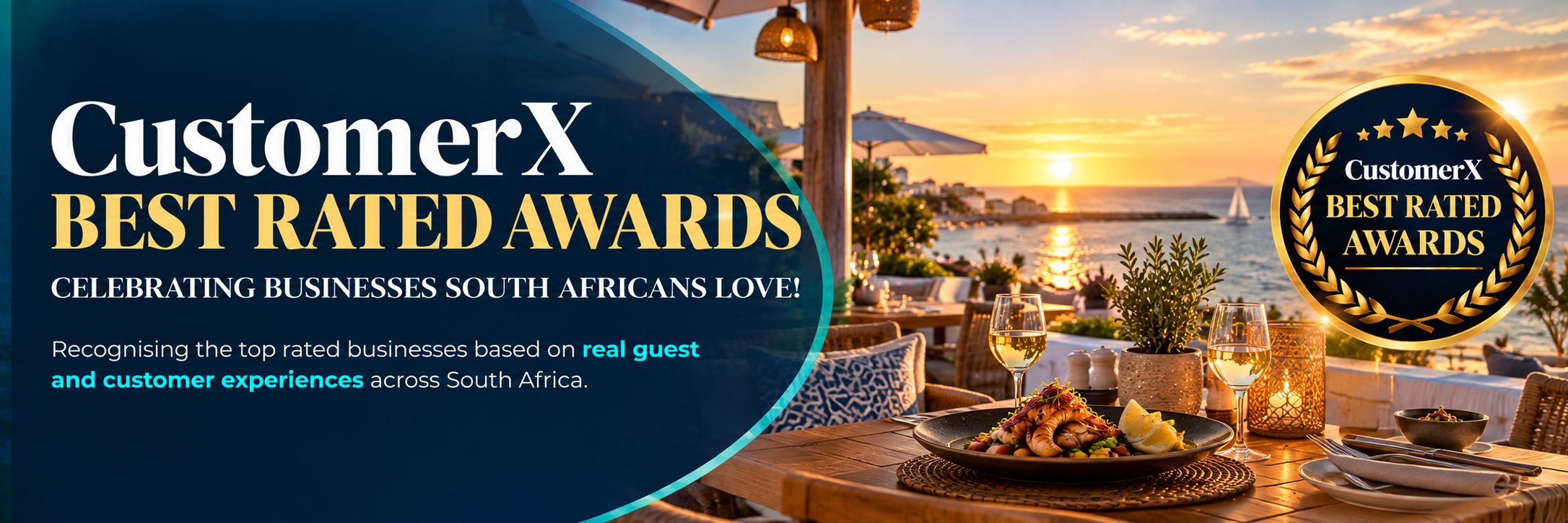 Seaside Dining Best Rated Awards